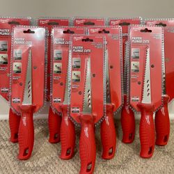 Milwaukee Rasping Jab Saw with 6 in. Drywall Blade
