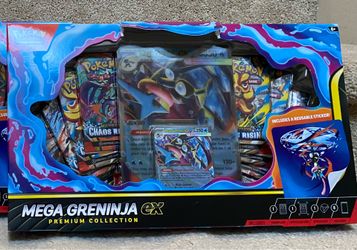 Mega Greninja ex Premium Collection