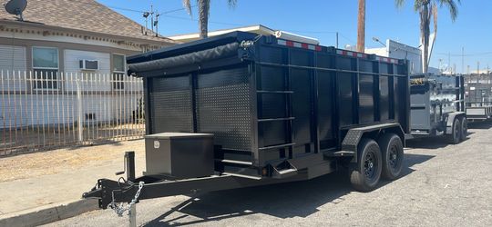 Dump trailer