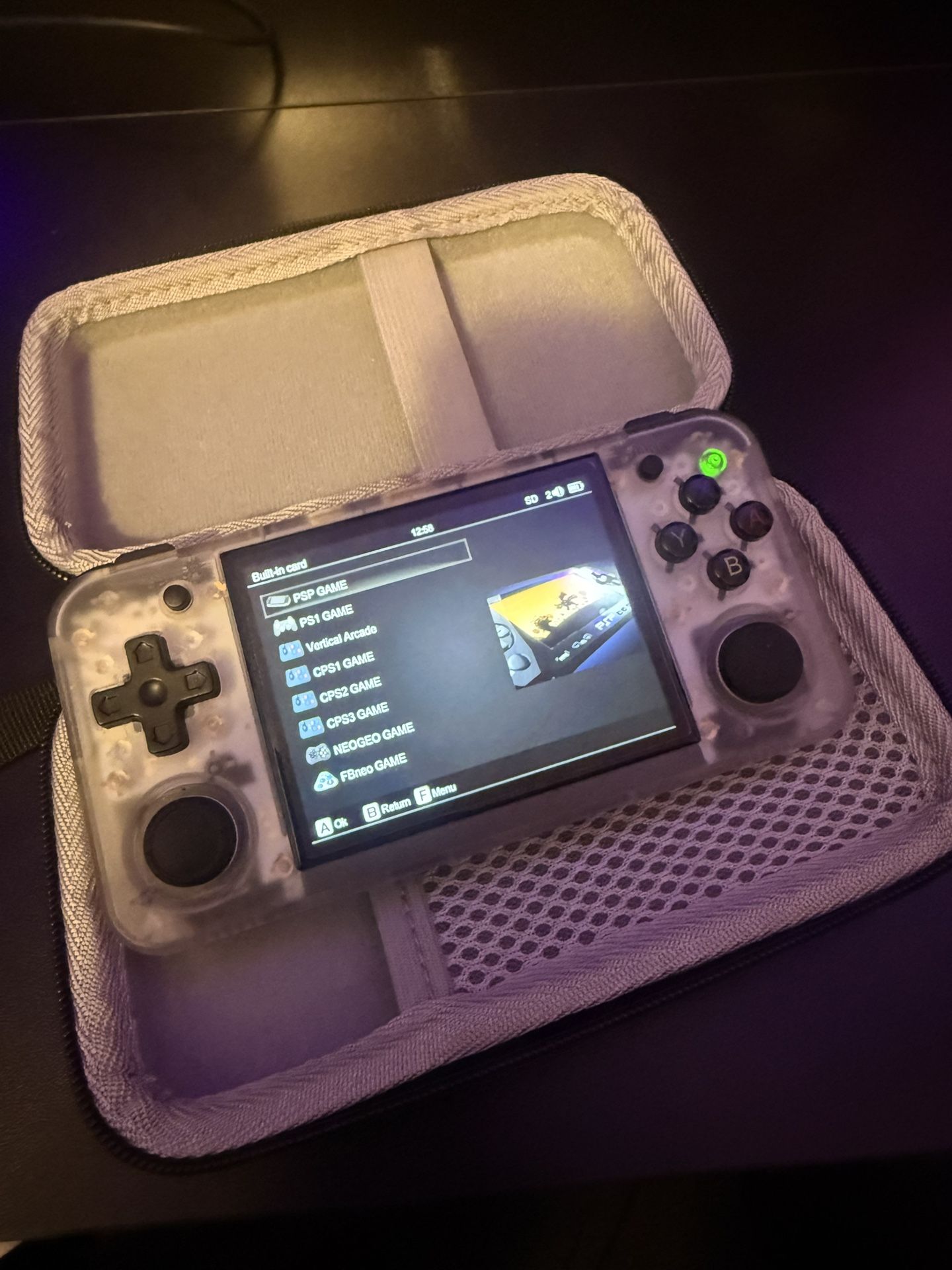 Anbernic Handheld Retro Gaming 