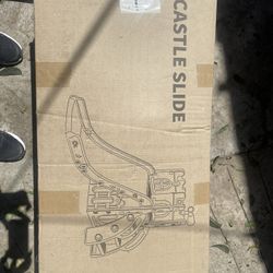 Castle Slide , Playground Slide 
