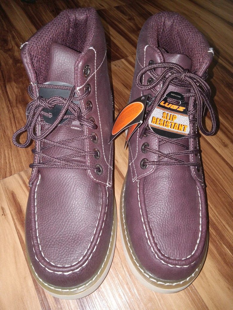 Work Boots Lugz Size 7.5