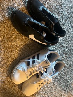 Adidas and Nikes