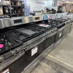 Gas Stoves 