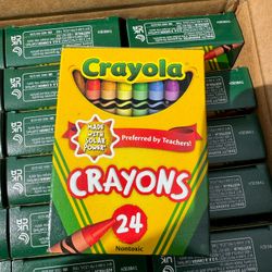 Crayons 24 Pack 