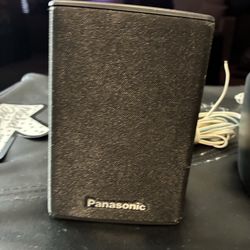 Panasonic Surround Sound Speakers – Set of 5