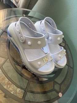 Crocs Platform Sandals with Jibbitz Charms