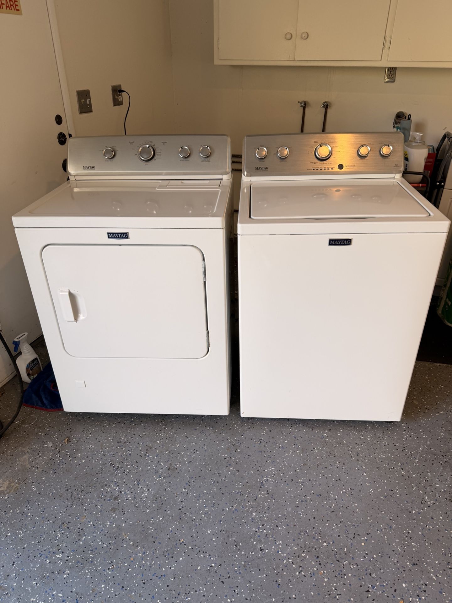 Washer & Dryer