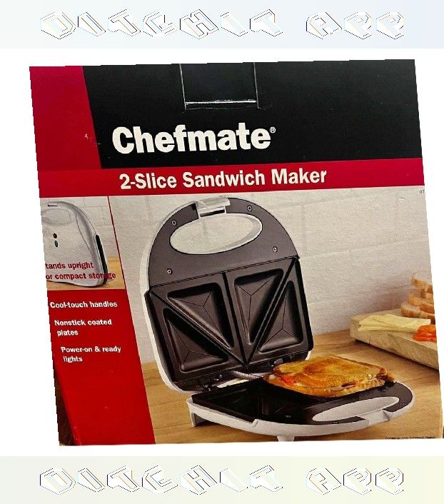 would hold Speed Toast Sandwich Maker Quick Bites, Big Flavors