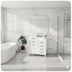 36” BATHROOM VANITY NEW IN BOX