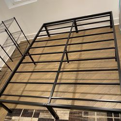 Like New Metal Bed Frame