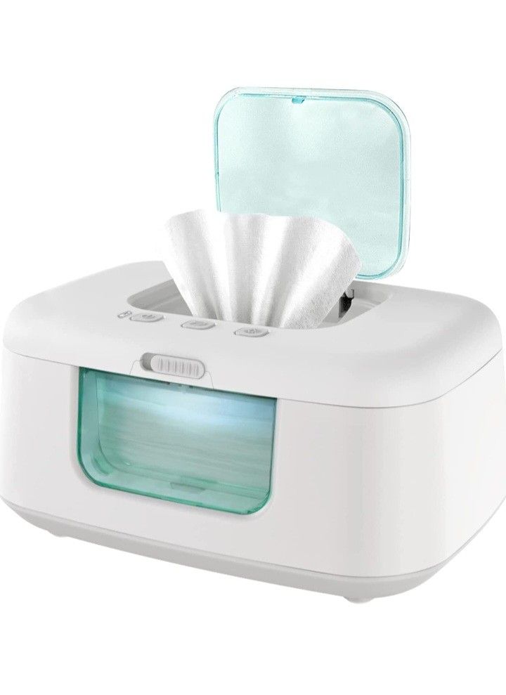TinyBums Baby Wipe Warmer & Dispenser with LED Changing Light & On/Off Switch - Jool Baby