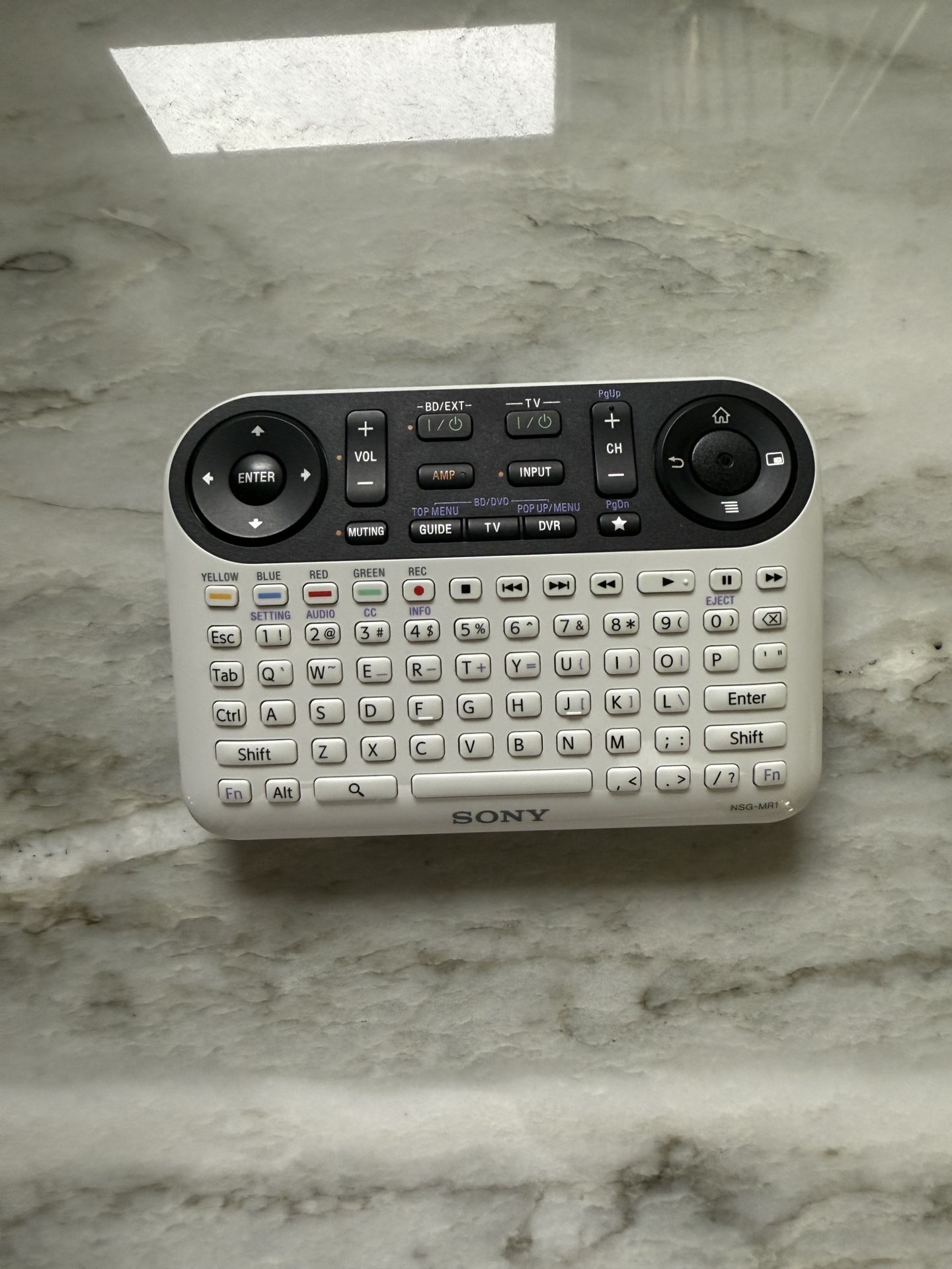 Genuine Sony NSG-MR1 Remote Control for NSX-GT1 Series TVs