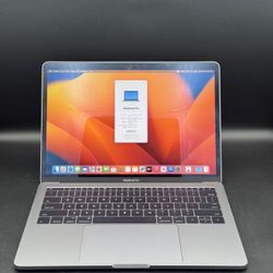 Apple MacBook Pro 13" (256GB SSD, Intel Core i5 7th Gen., 2.30 GHz, 8GB RAM)...