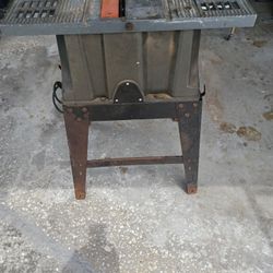 Craftsman 10 Inch Table Saw