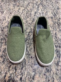 Allbirds Wool Loungers Green – Men’s Size 9