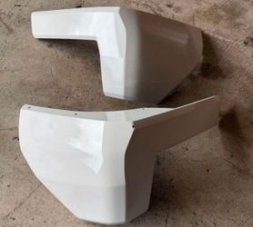2024 Toyota Tacoma Bumper End Caps  One side has a  small scratch