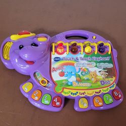 Vtech Touch And Teach Elephant 