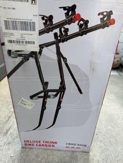 Allen Sports Deluxe 3-Bicycle Trunk Mounted Bike Rack Carrier, Model 103DN