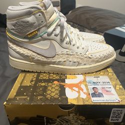 Jordan 1 Union LA Bephies Size 10 $90