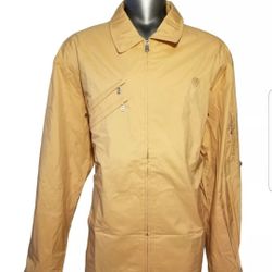  BOGNER ALVOR  MEN PEACH WINDBREAKER JACKET SIZE 52 XLARGE NEW WITH TAGS

  
**price Is Firm**