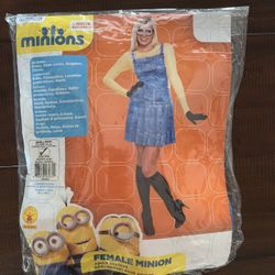 Halloween Costume, Female Minion