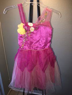 Girls Barbie Princess Fairy Halloween Costume