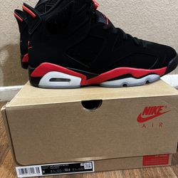 Air Jordan 6 Infared Salesman