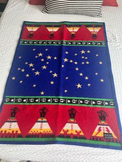 Pendleton Crib Blanket