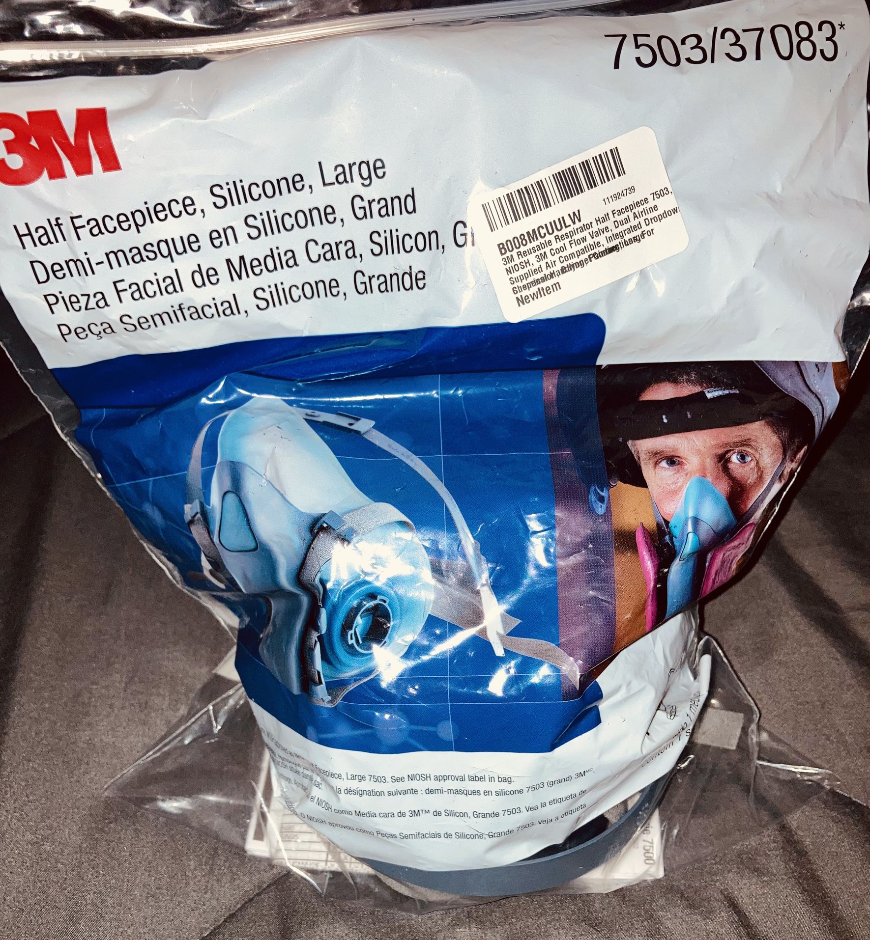 NEW 3M Reusable Respirator