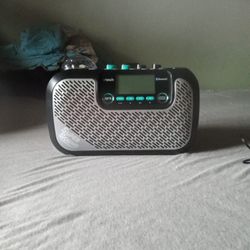 Karaoke Machine, With Bluetooth, 