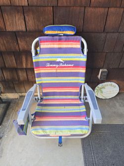 Tommy Bahama Beach Chair With Backpack Straps
