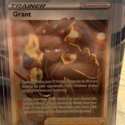 Grant 185/189 SWSH Astral Radiance Full Art Trainer Holo Pokémon TCG 
