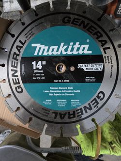 Makita Diamond Blade