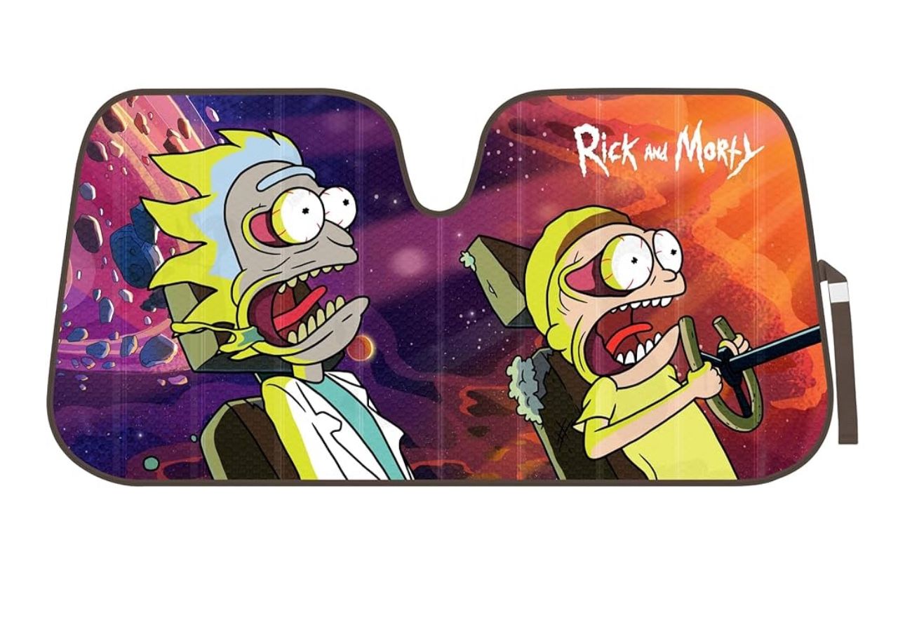 Rick And Morty Sunshade