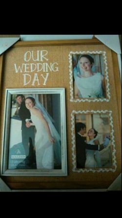 Wedding frame