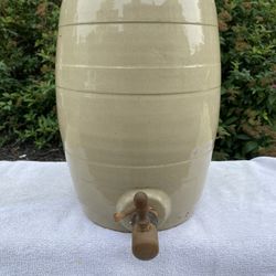 Pearsons of Chesterfield Salt-Glazed Stoneware Banded Spirit 2G Barrel