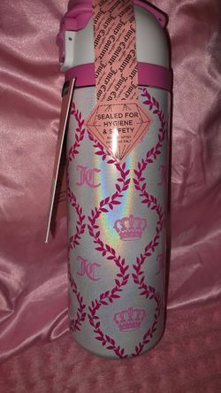 Juicy Couture Stainless Steel tumbler