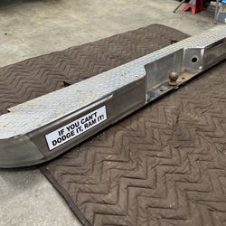 Dodge First Gen Bumper