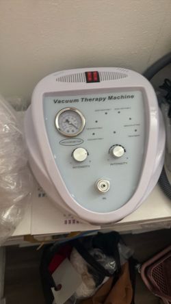 Vacuum Theraphy machine