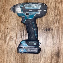 18v LXT Lithium-ion 1/4 Oil Impulse Brushless Cordless 3speed Impact Driver 