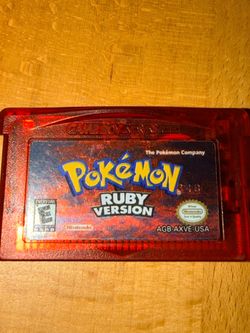 Pokémon Ruby