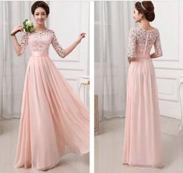 Prom dress, vestido largo