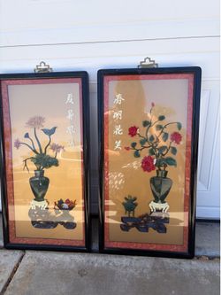 Vintage jade decor