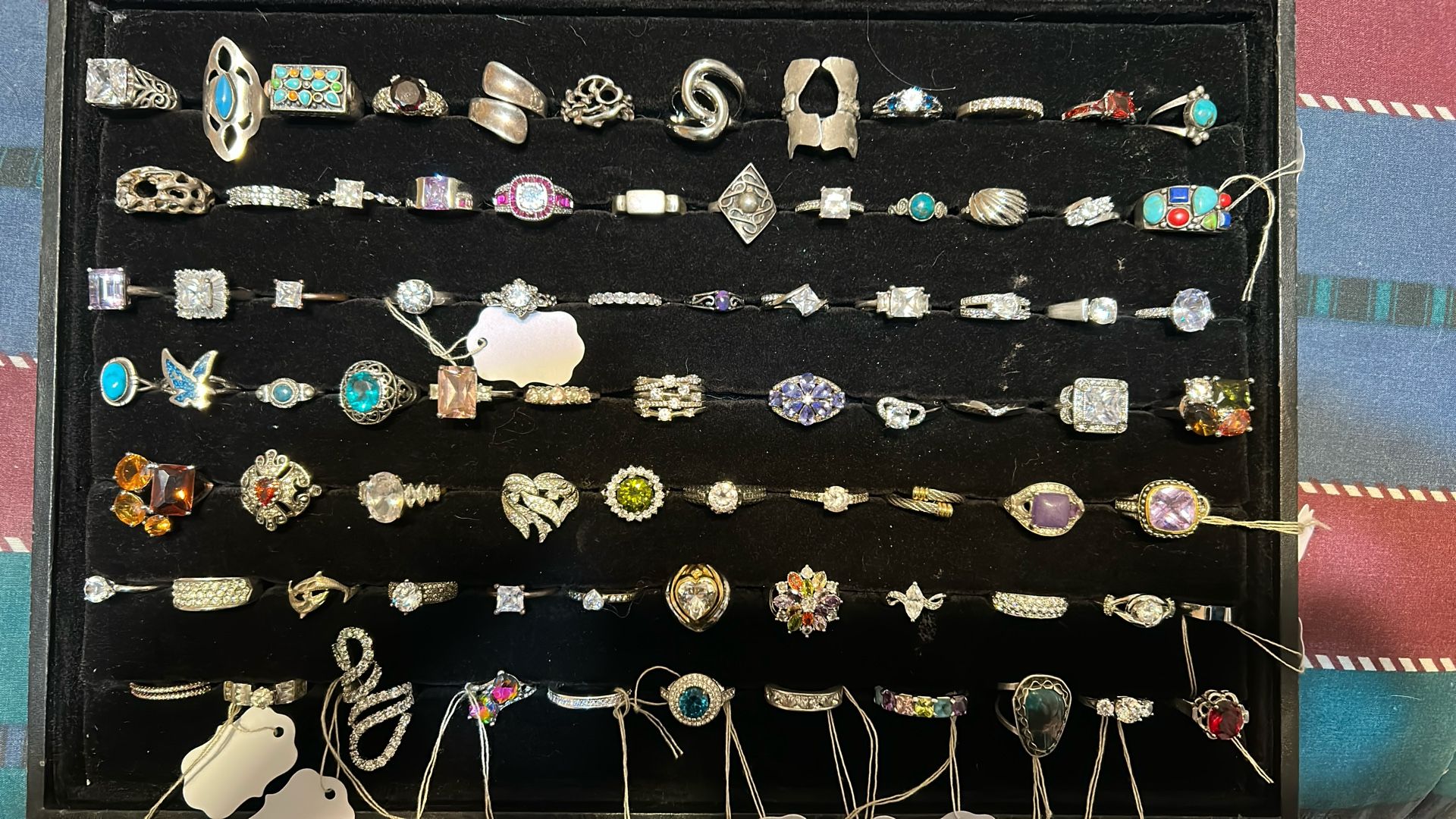 925 Silver Rings $40 Each