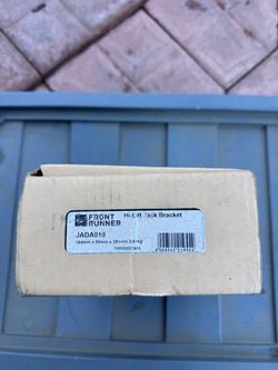 Front Runner Hi-Lift Jack Mounting Brackets JADA010 – Slimline II