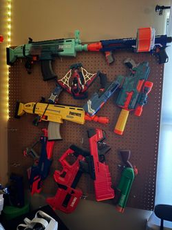 Nerf guns