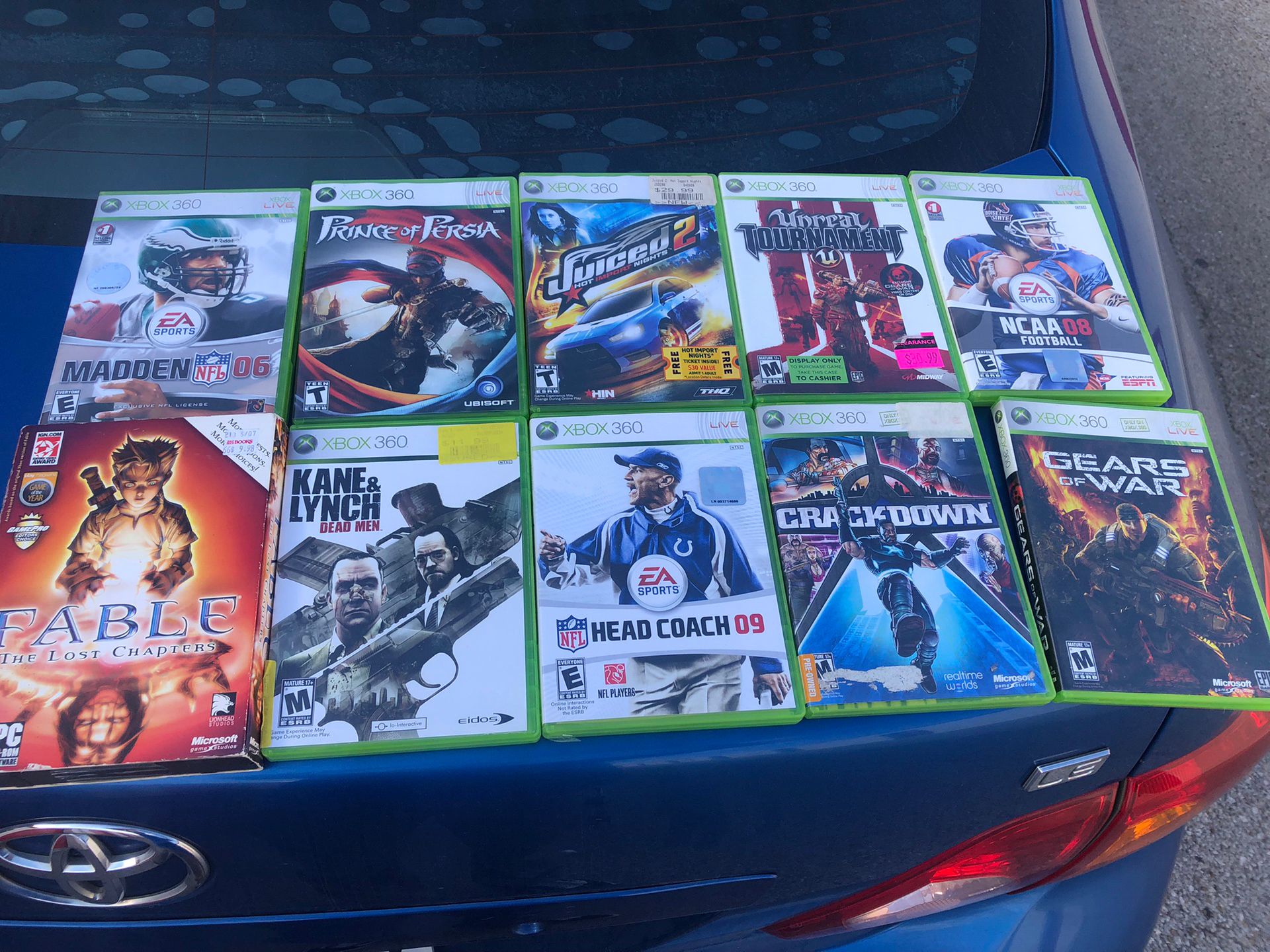 Xbox 360 Games