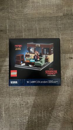 Lego Stranger Things GWP Set 40891