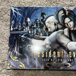 New Resident Evil Alliance Deck Building Game - Bandai 2011 - Complete250+ Cards $40 